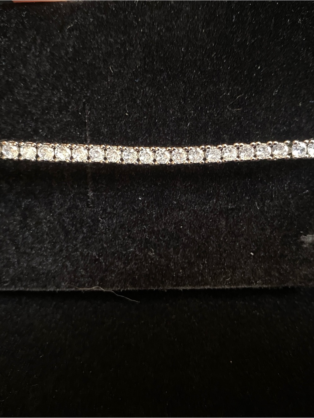 Elegant Tennis Bracelet